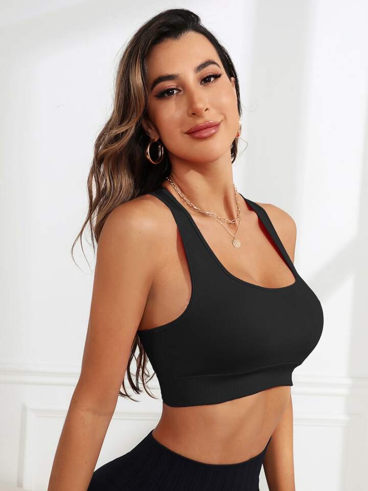Support Racer Back Sports Bra