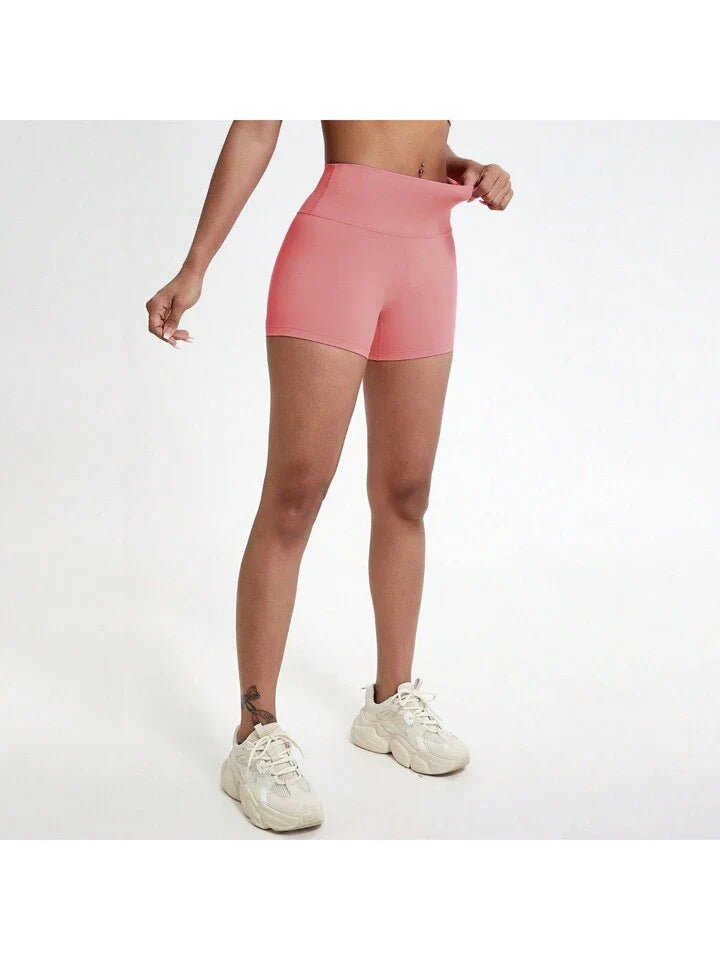 High Waist Yoga Shorts & Booty Shorts