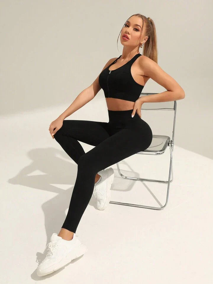 Running Seamless Sports Bra