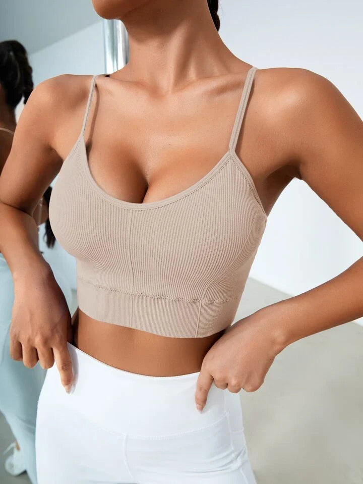 Crisscross Back Sports Bra