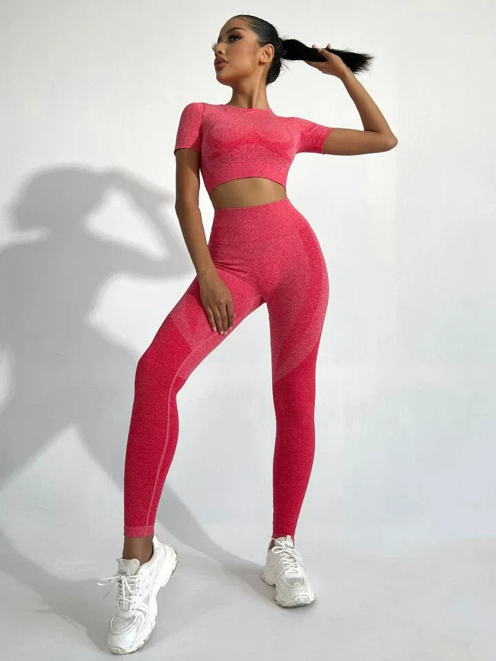 Tummy Control Yoga & Sports Gym Set