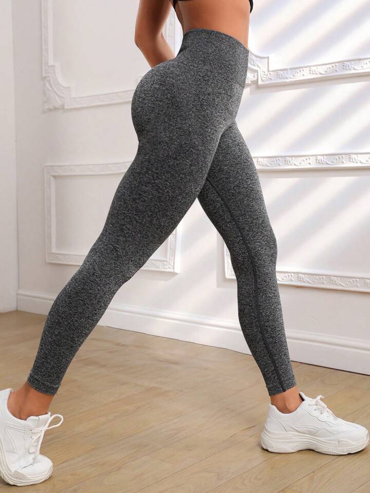 Wide Waistband Sports Leggings