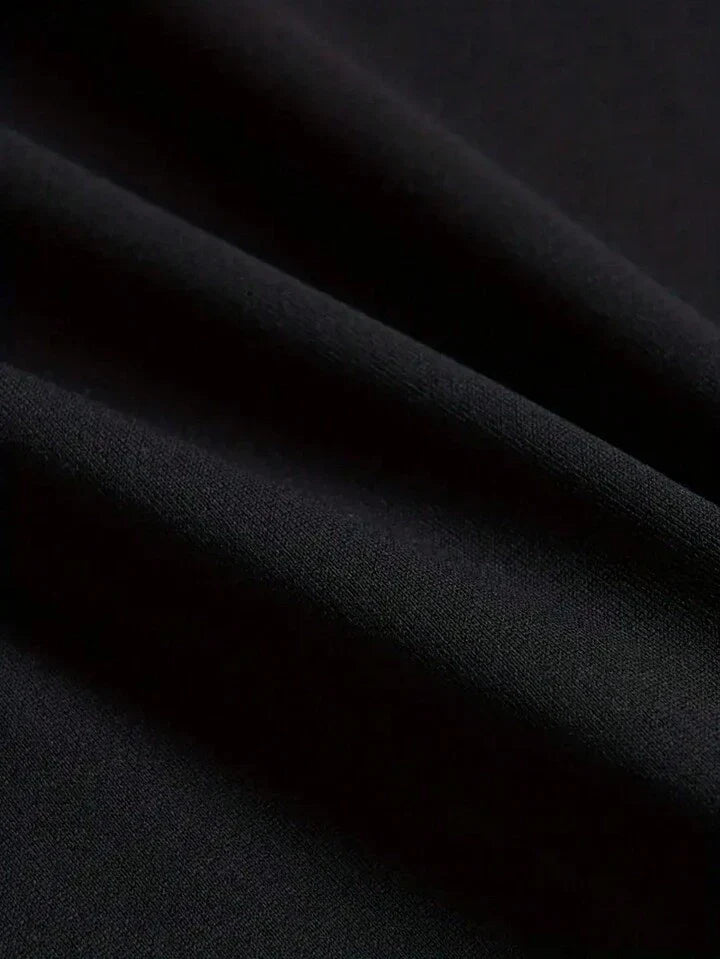 Men Letter Graphic Tee